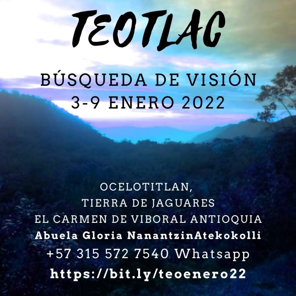 TEOTLAC ENERO 2022 INSCRIPCIONES ABIERTAS
